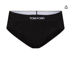 Tom Ford logo mid-rise briefs
